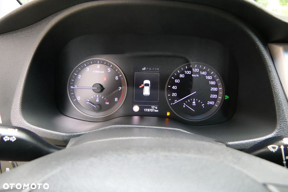 Hyundai Tucson blue 1.6 GDi 2WD Navi - 26
