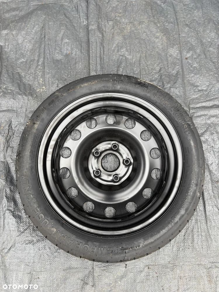 VW Golf VII koło zapasowe dojazdowe dojazdówka  5Q0601027AR 16" 5X112 - 2