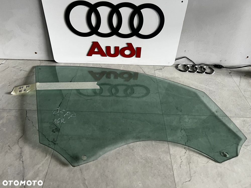 AUDI Q5 8R SZYBA DRZWI PRZÓD TYŁ PRAWY LEWY PRZÓD PRAWY LEWY RÓZNE WARIANTY RÓŻNE ROCZNIKI CENY W OPISIE ZDJĘCIE POGLĄDOWE