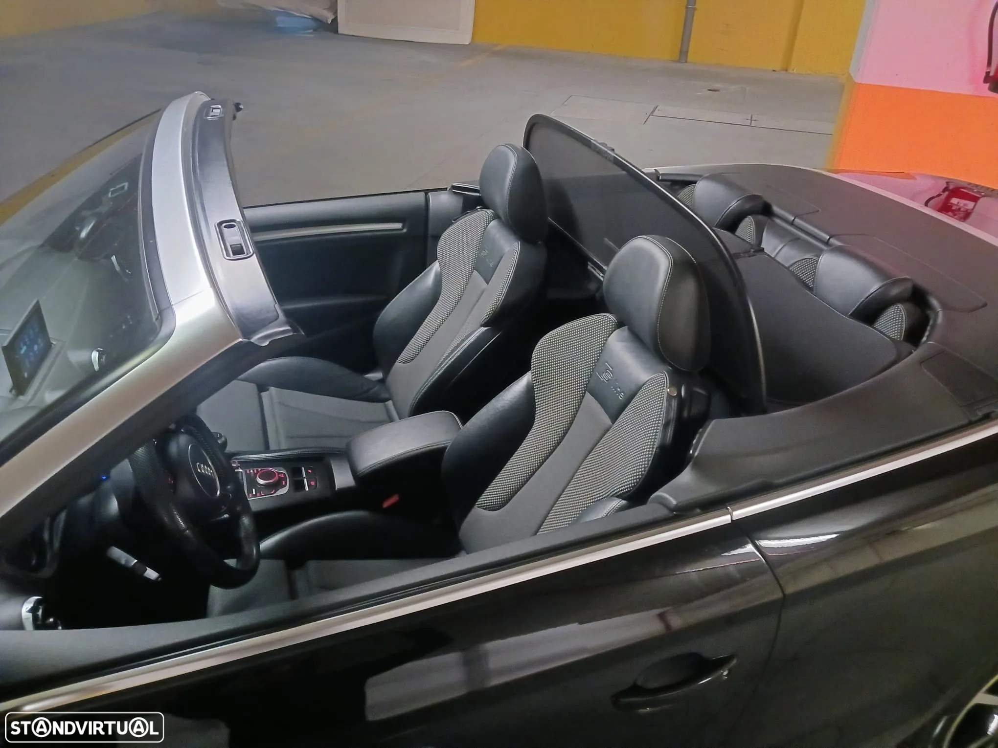 Audi A3 Cabrio 1.6 TDi S-line - 6