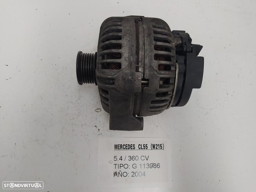 ALTERNADOR MERCEDES-BENZ CLASSE S COUPÉ 2004 - 1