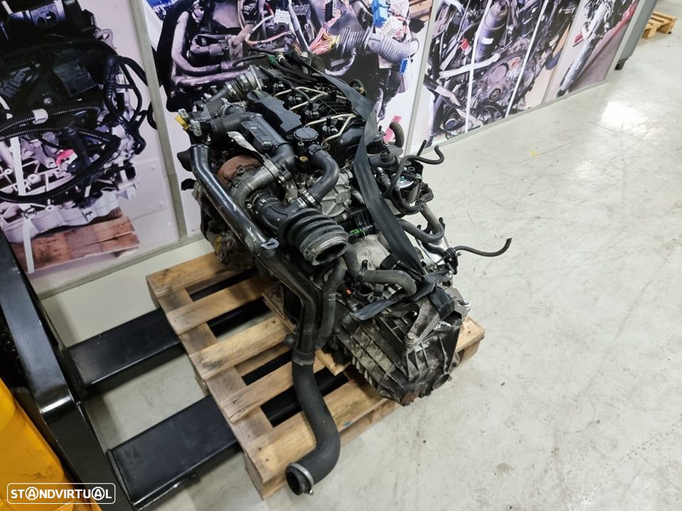 Motor Ford Focus 1.6 HDI 2008, de 110cv, ref G8DB - 1