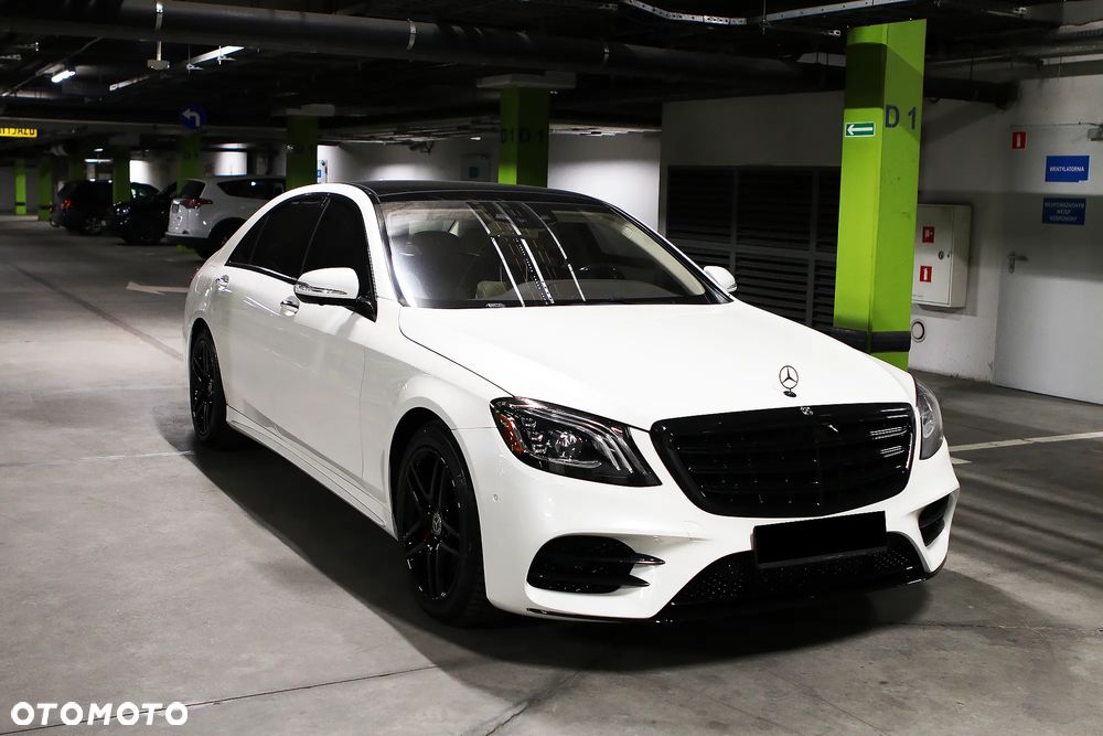 Mercedes-Benz Klasa S 560 L 9G-TRONIC - 8
