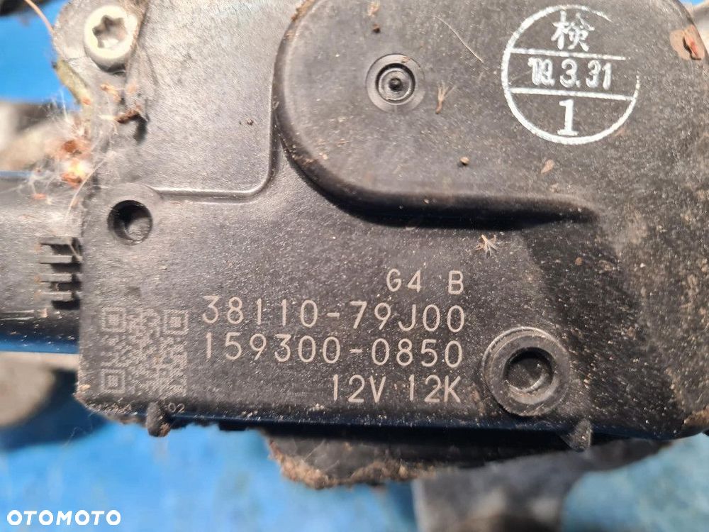 SUZUKI SX4 I MECHANIZM SILNICZEK WYCIERACZEK PRZÓD 38110-79J00 - 9