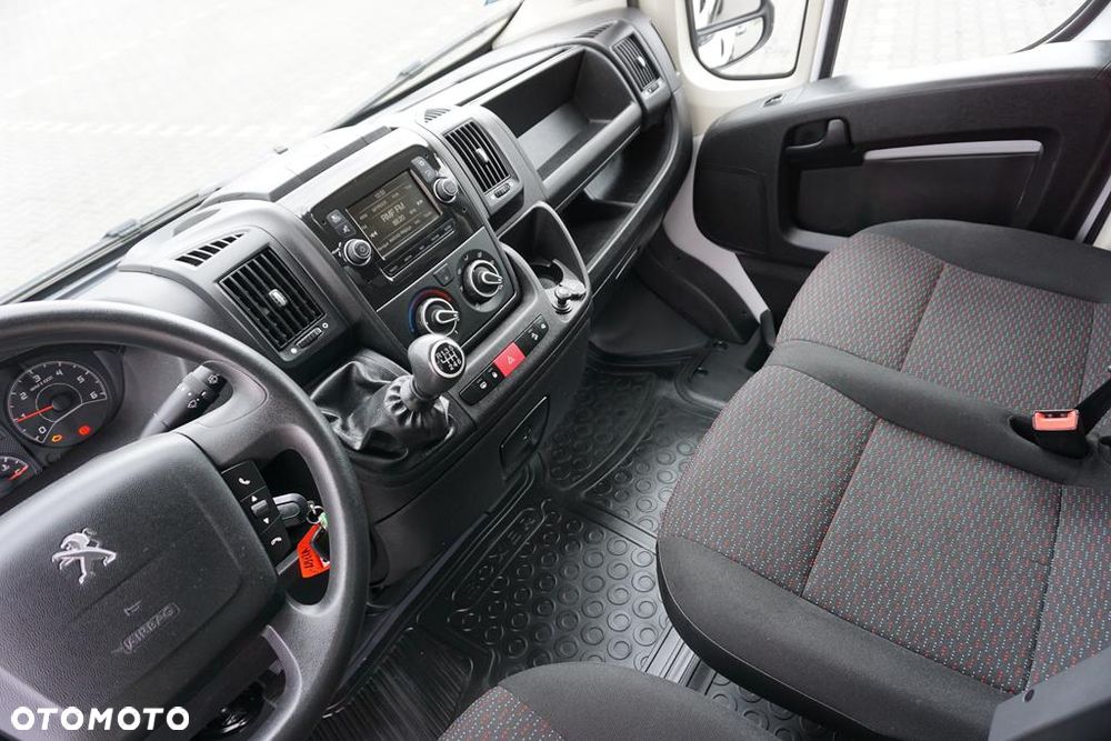 Peugeot / BOXER / 2,2 HDi / 140 KM / WYWROTKA / 72 000 KM - 10