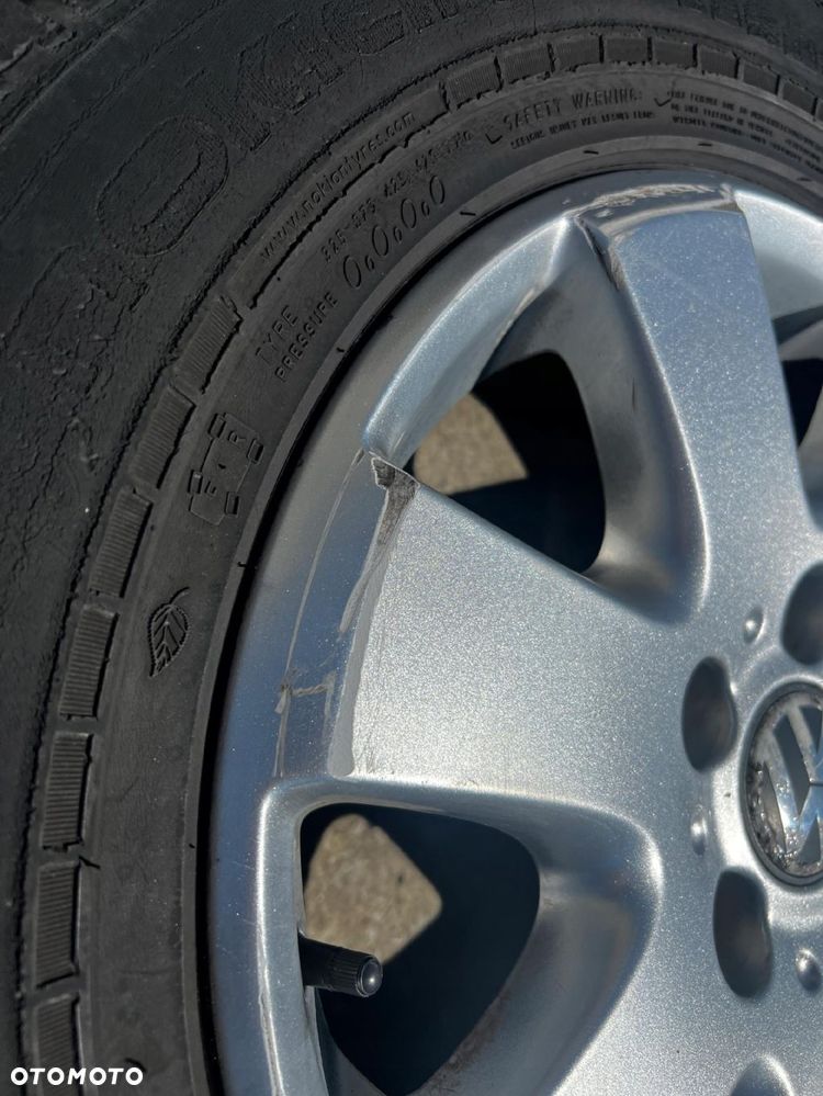 KOŁA FELGI OPONY ZIMOWE VW T5 215/65 R16C - 3