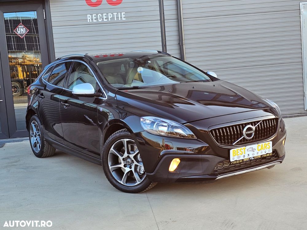 Volvo V40 D2 Geartronic - 4