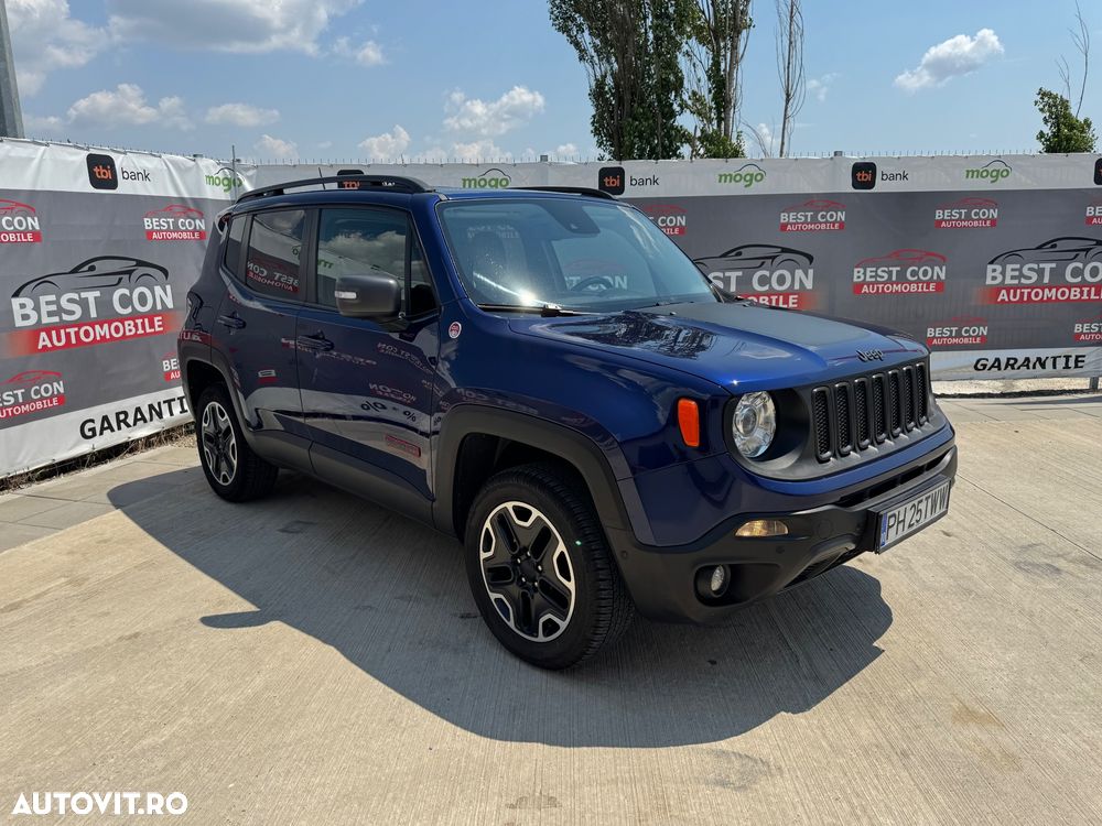Jeep Renegade 2.0 M-Jet 4x4 AT Trailhawk - 1