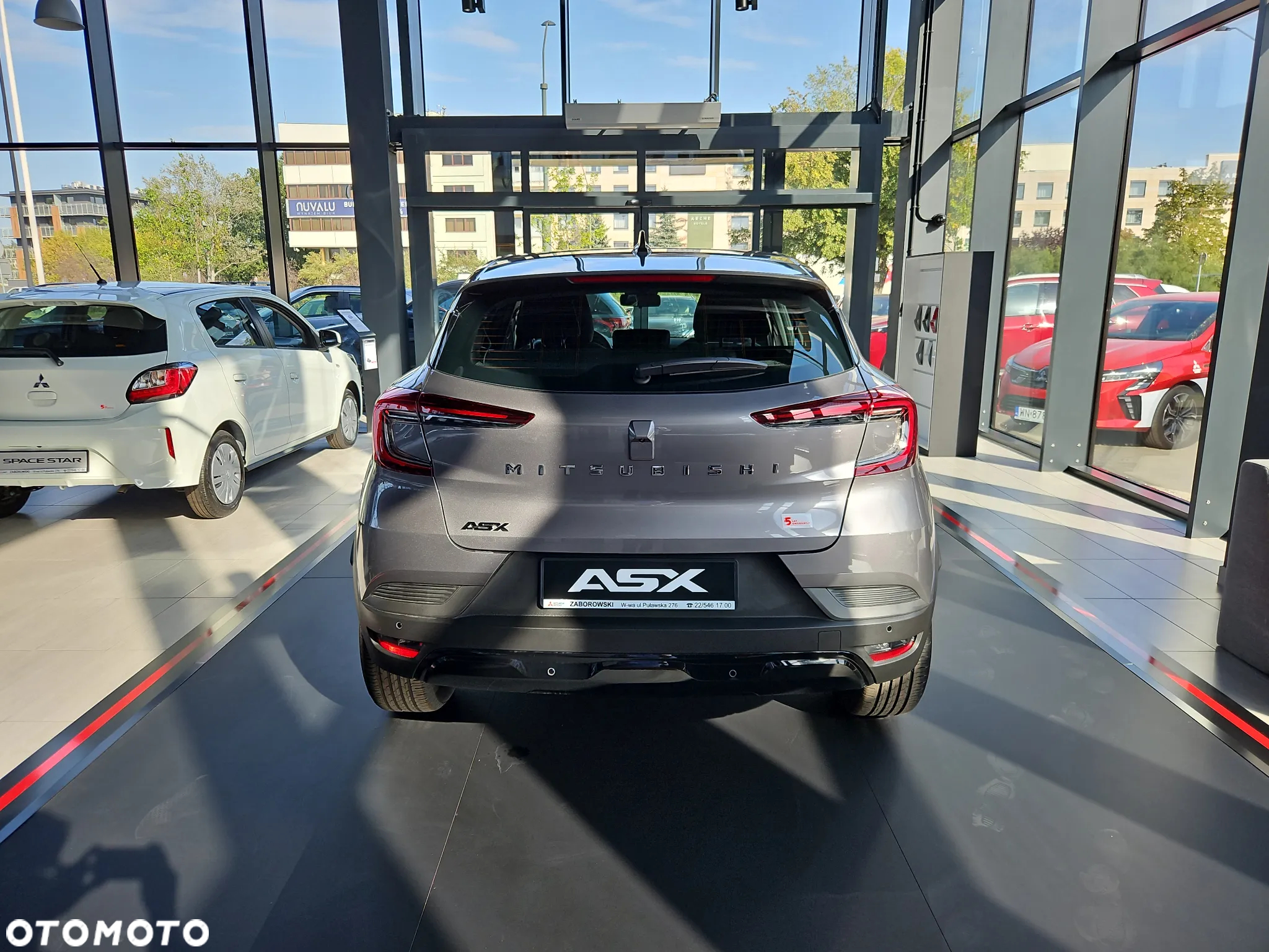 Mitsubishi ASX - 4