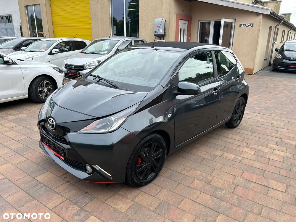 Toyota Aygo x-play