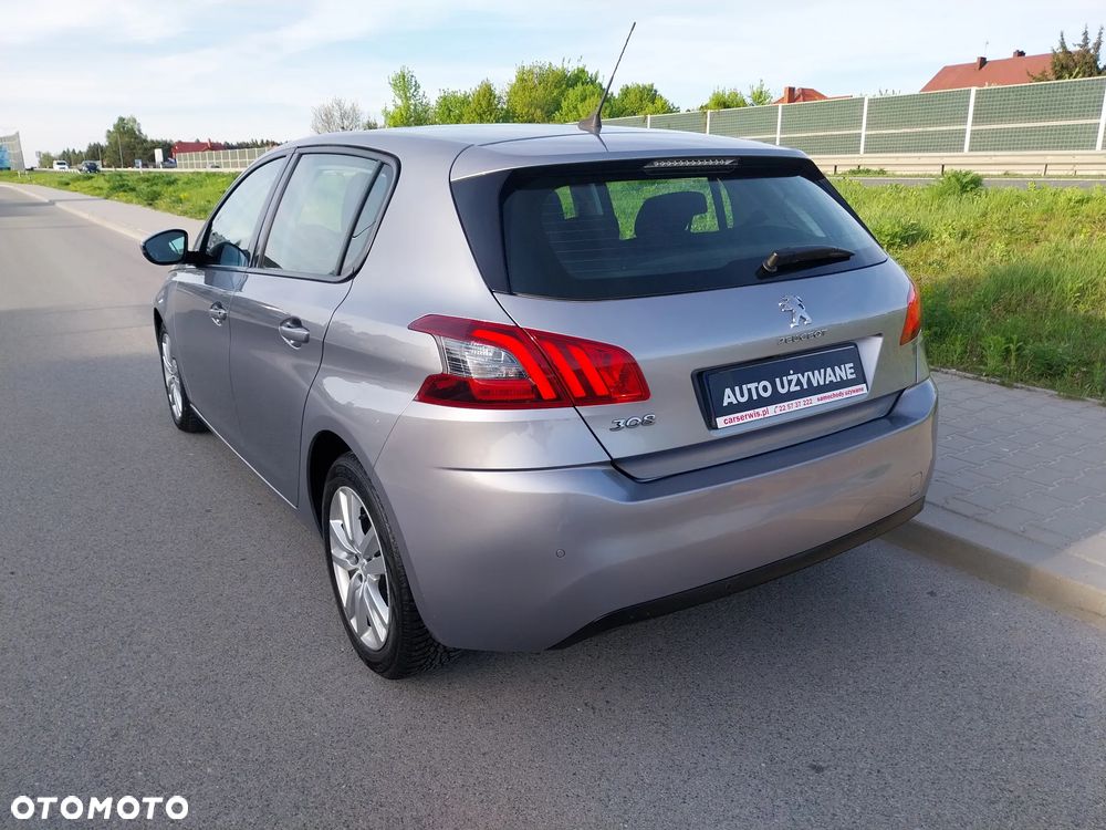 Peugeot 308 1.2 PureTech GPF Active Pack Business S&S EAT8 - 11
