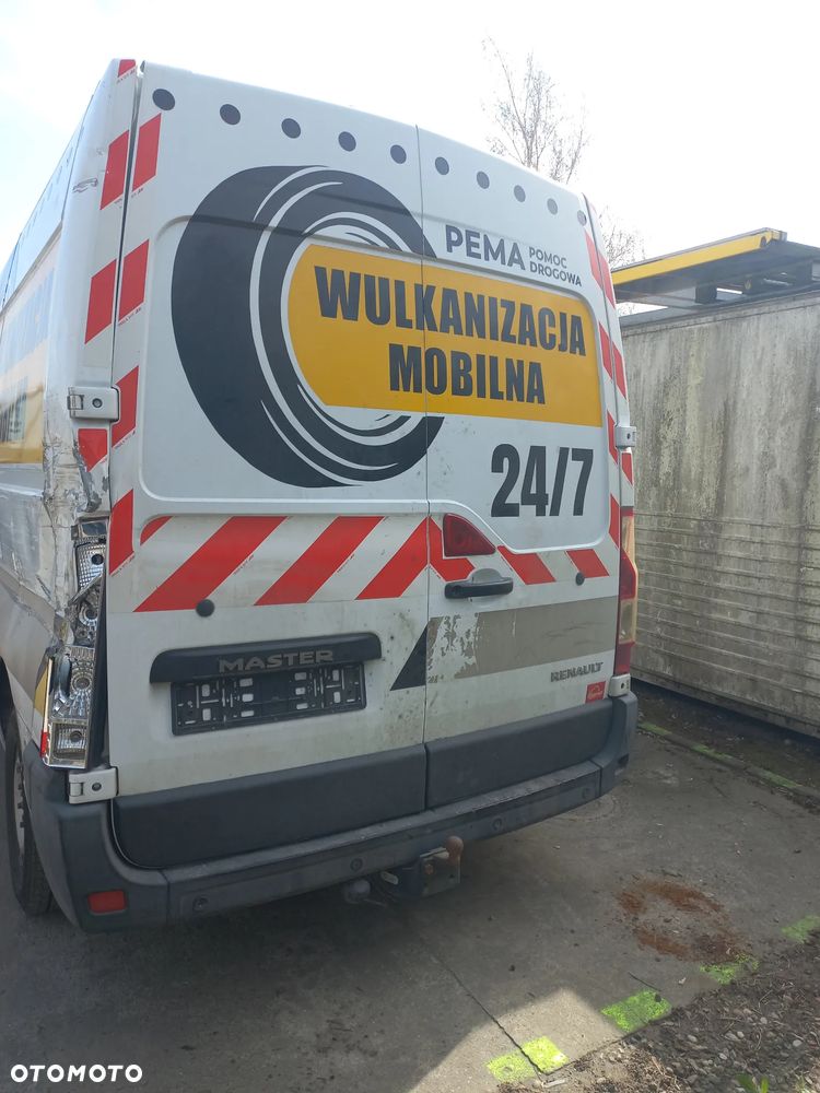 Renault Master III IV 15r drzwi tylne lewe kompletne stan jak na zdjęciu
