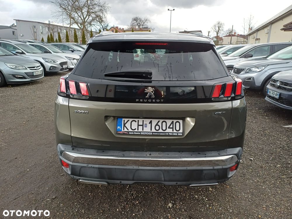 Peugeot 3008 BlueHDi 180 Stop & Start EAT6 GT - 6