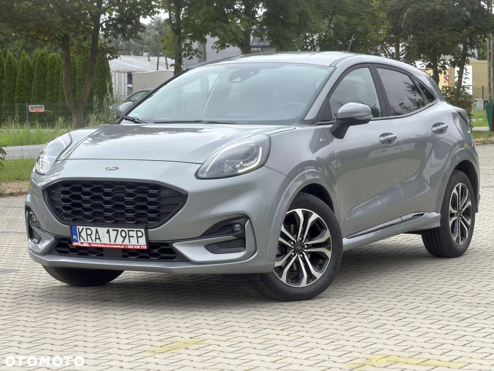 Ford Puma 1.0 EcoBoost Hybrid ST-LINE X DESIGN - 2