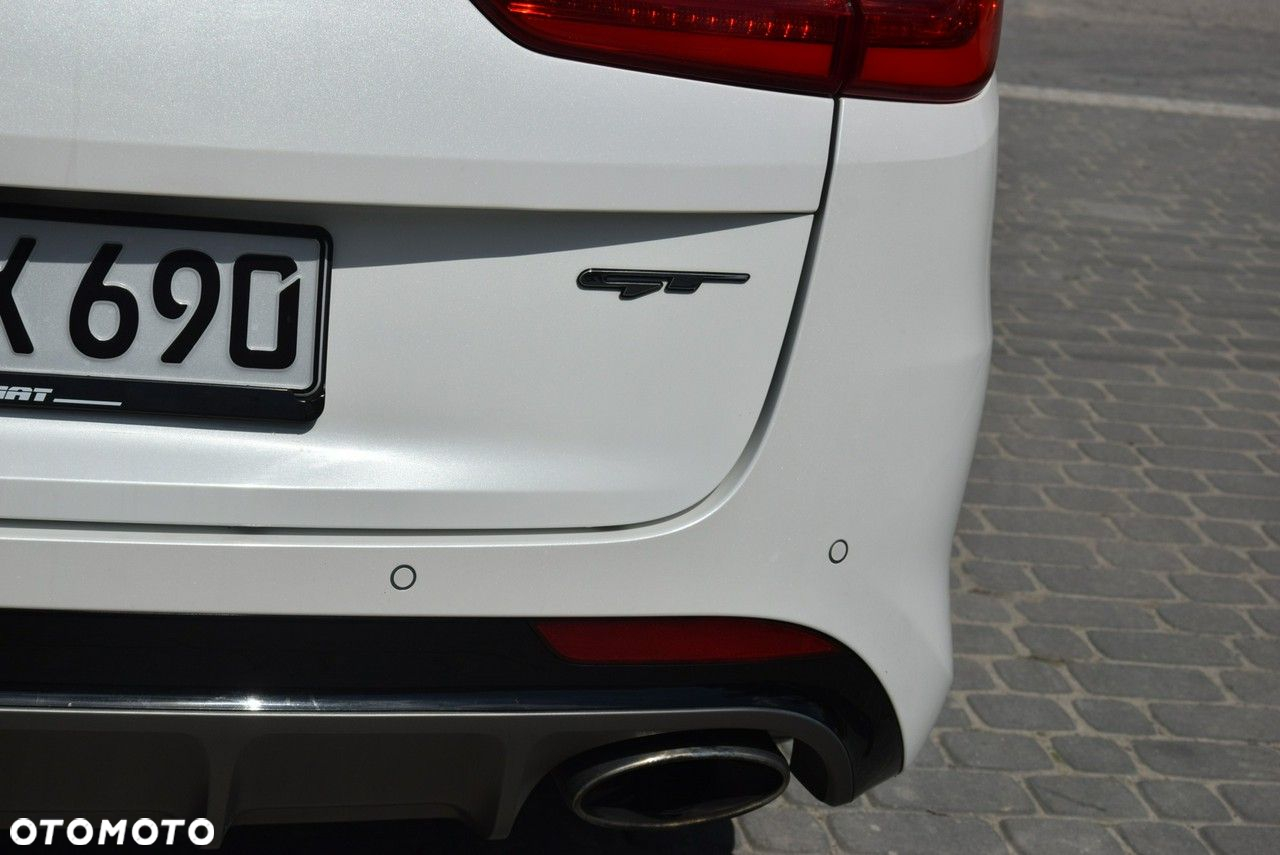 Kia Optima Sportswagon 2.0 T-GDI Automatik GT - 14