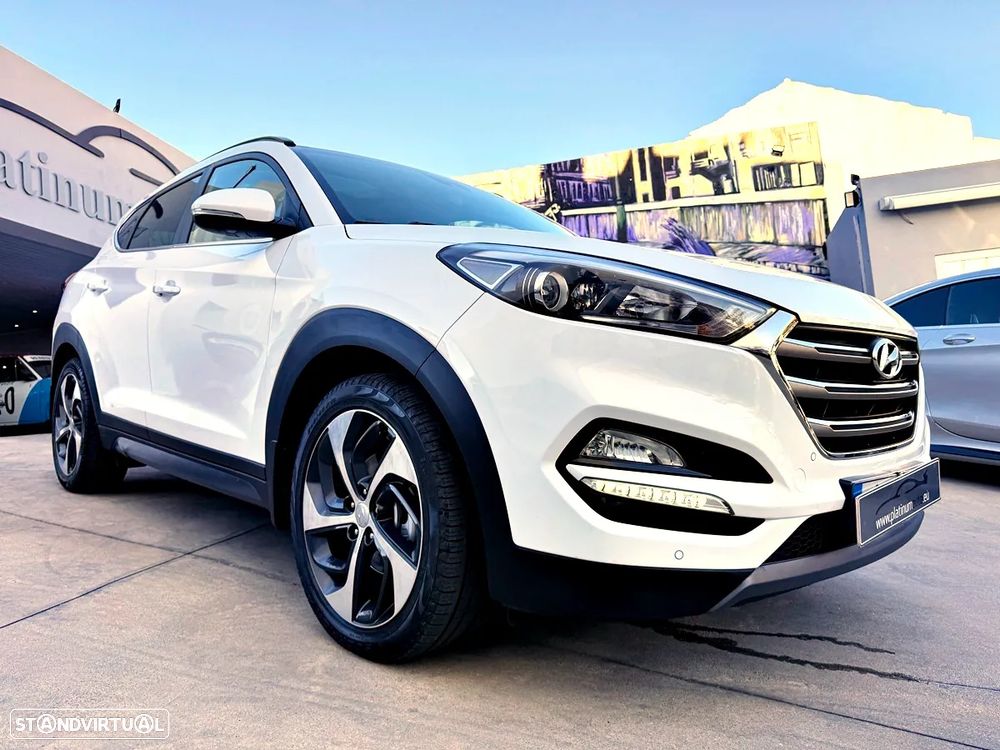 Hyundai Tucson 1.7 CRDi Premium DCT - 43