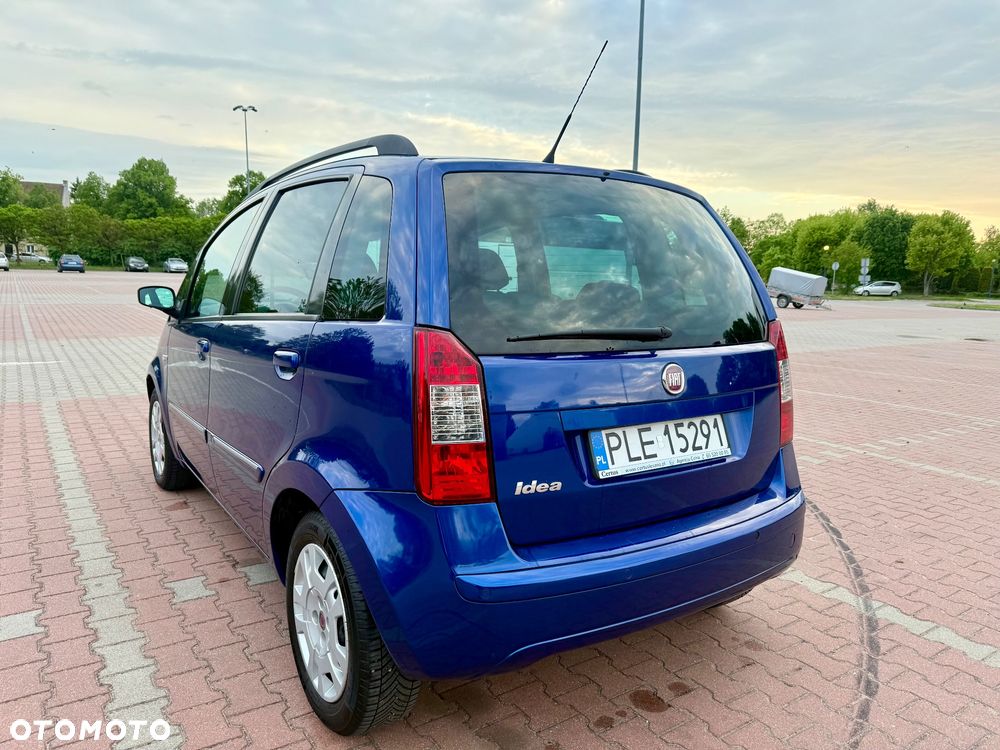 Fiat Idea 1.4 16V Automatik Dynamic - 5
