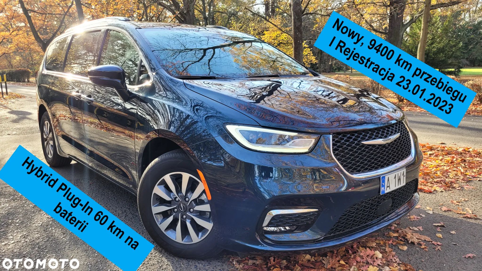 Chrysler Pacifica - 1