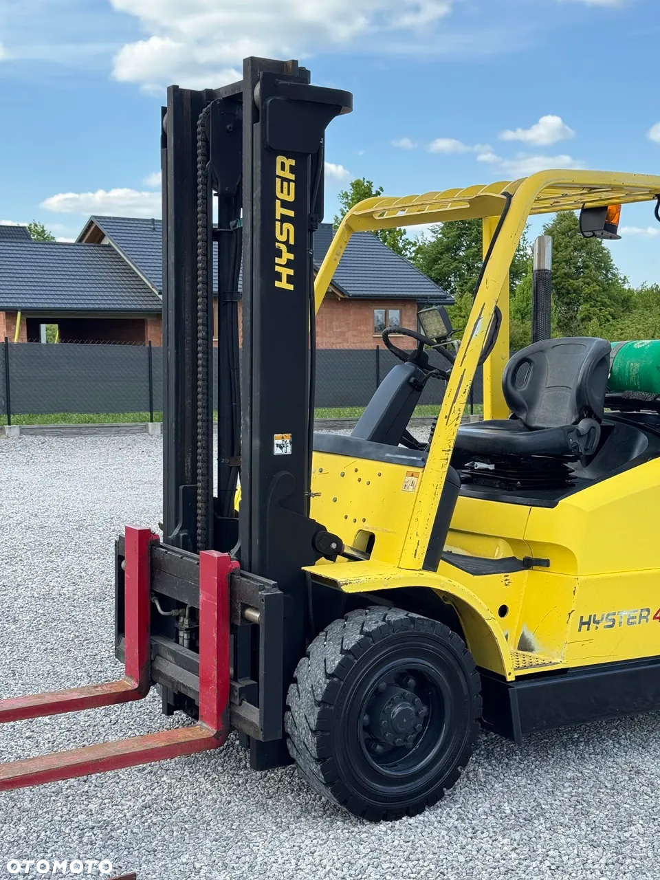 Hyster H4.00XMS-6 / udzwig 4000 kg / przesuw boczny / bardzo dobry stan - 16