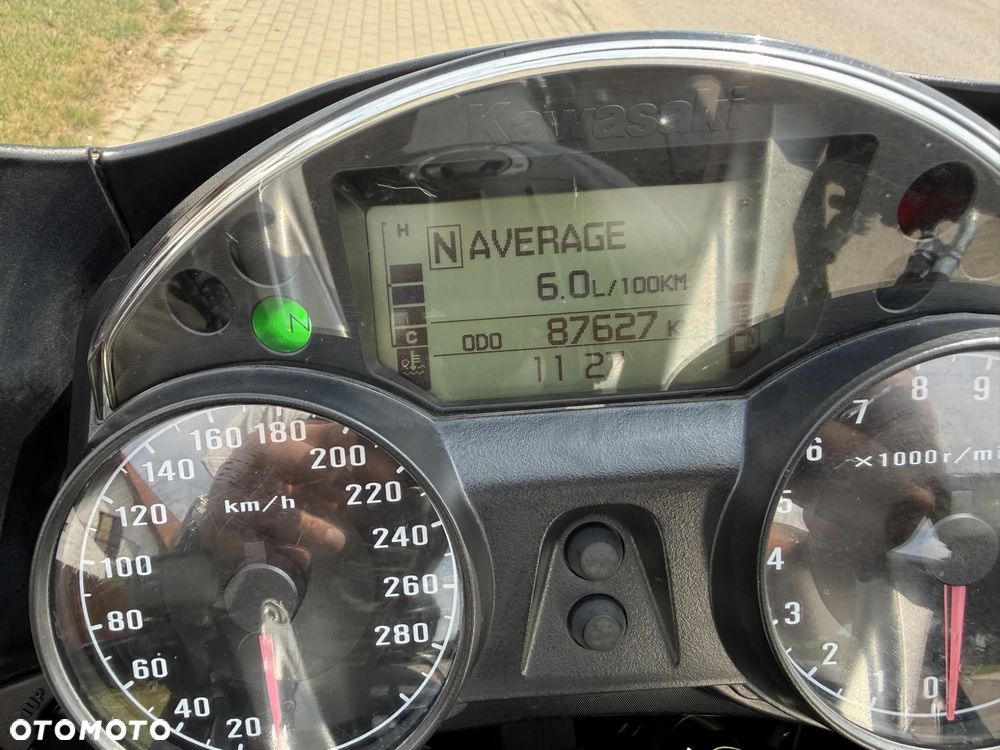 Kawasaki GTR - 16