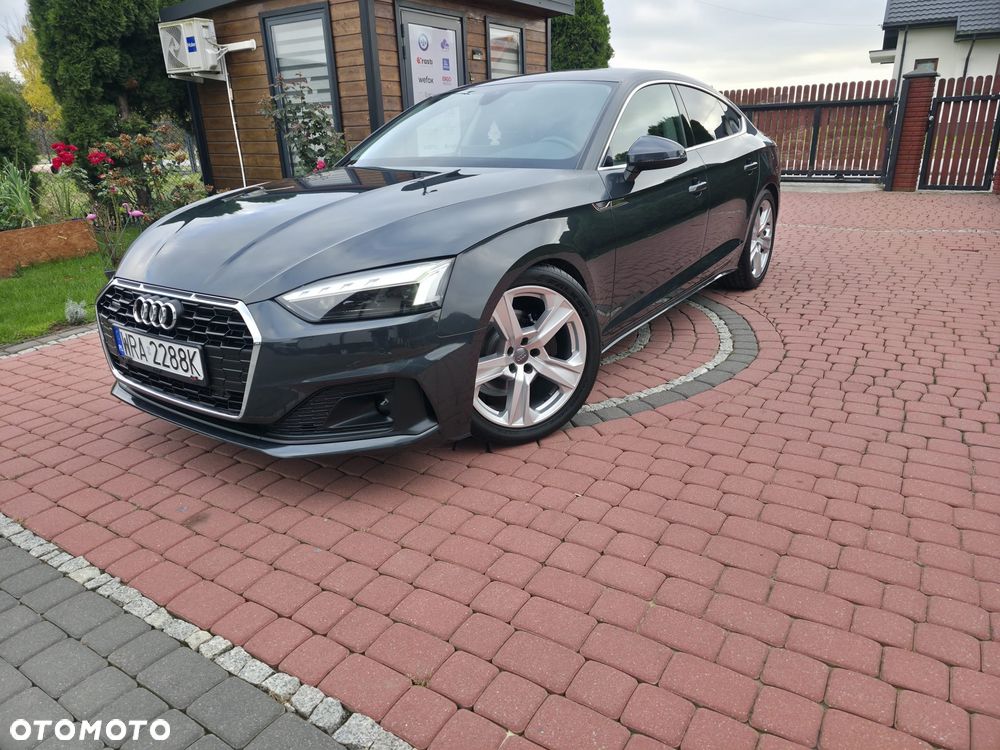 Audi A5 Sportback 2.0 TDI quattro S tronic sport - 1