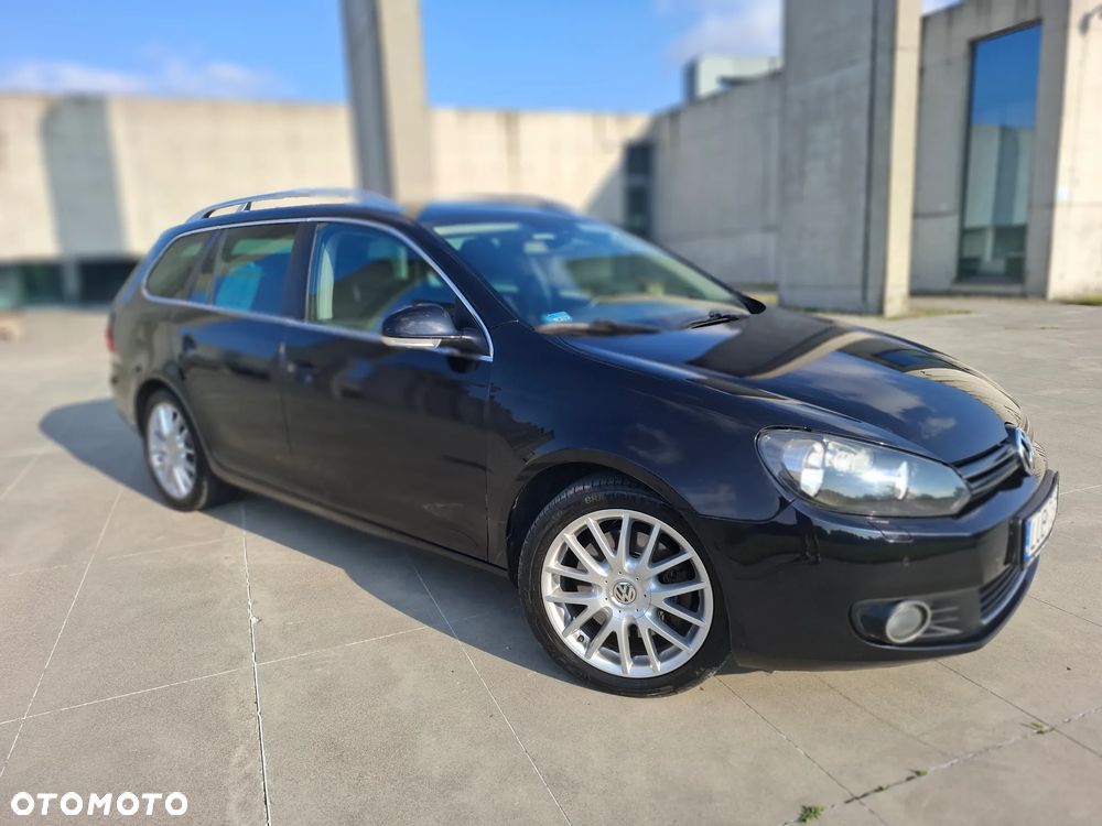 Volkswagen Golf 2.0 TDI Highline - 1
