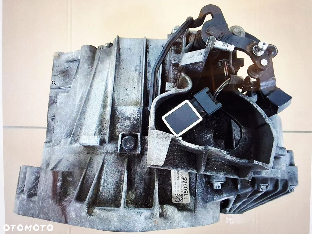 MERCEDES B-KLASA W245 A-KLASA W169 SKRZYNIA BIEGÓW MANUAL 5 BIEGÓW START STOP 150 170 200 BENZYNA A1693600012 2010 ROK - 3