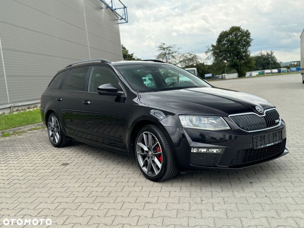 Skoda Octavia 2.0 TDI RS DSG - 5