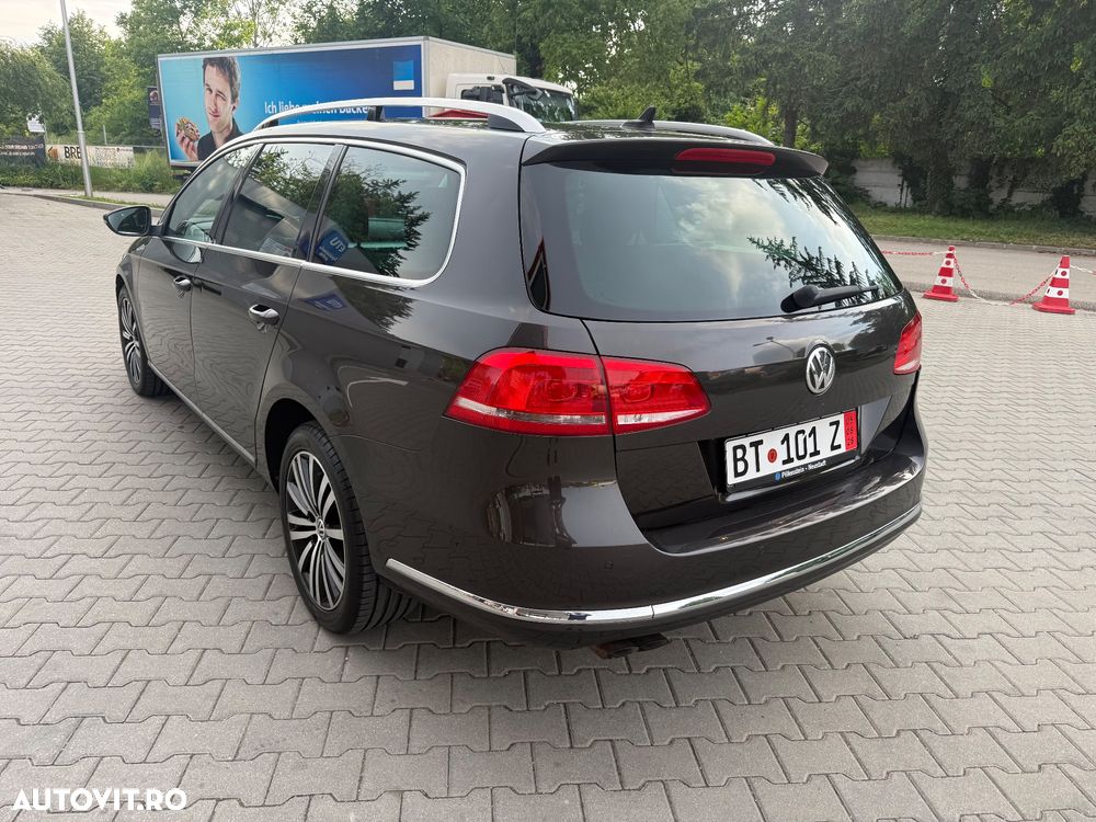Volkswagen Passat 2.0 TDI BlueMotion Technology DPF Highline - 4