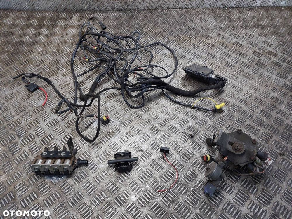 INSTALACJA GAZOWA 4 CYL STAG 200 GOFAST AC W02-4 PS-02 PLUS R02 - 7