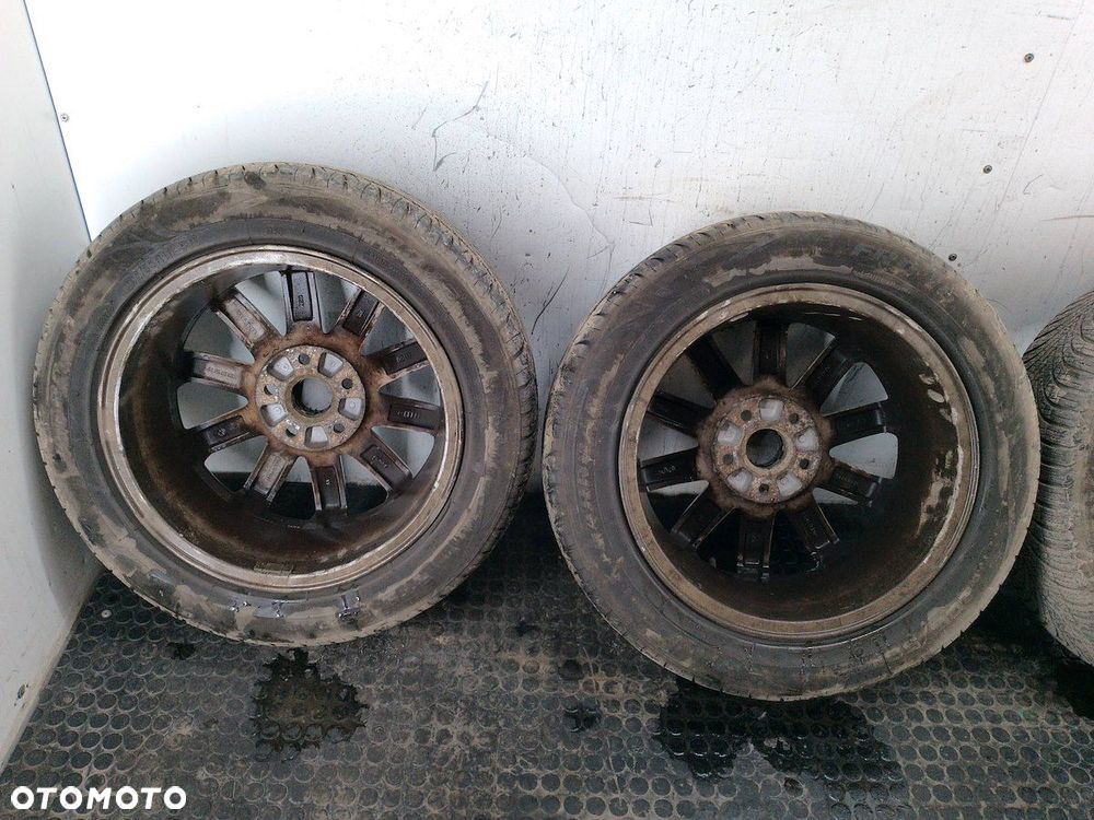 FELGI ALUMINIOWE KOMPLET 16 Z OPONAMI VW GOLF V 205/55R16 91V 6,5JX16H2ET50 - 11