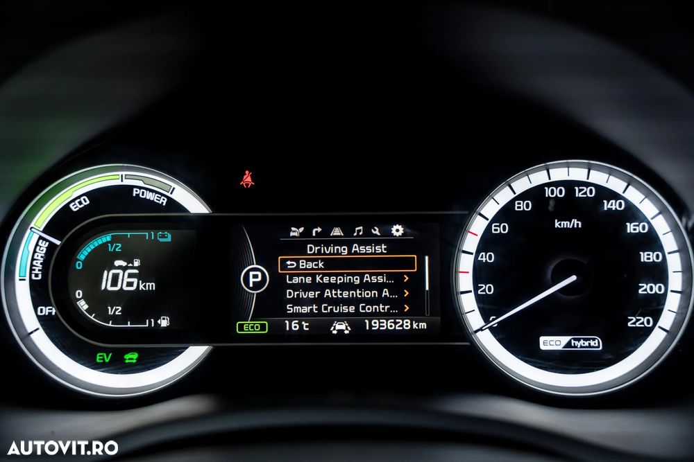 Kia Niro 1.6 GDI HEV 2WD OPF Aut. Spirit - 21