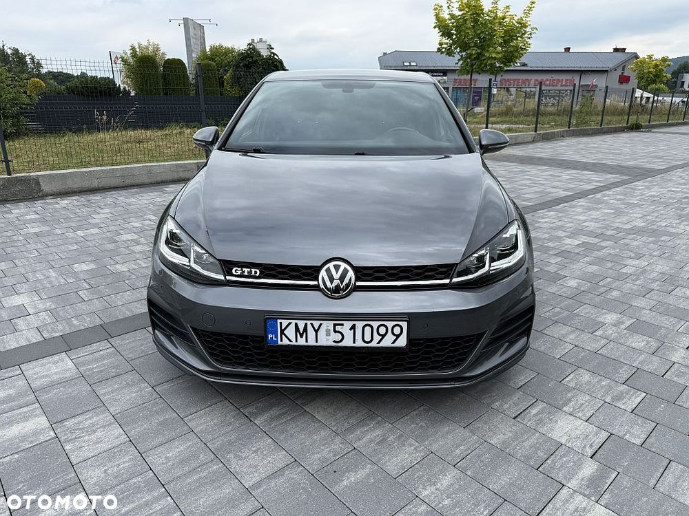 Volkswagen Golf GTD (BlueMotion Technology) DSG - 2