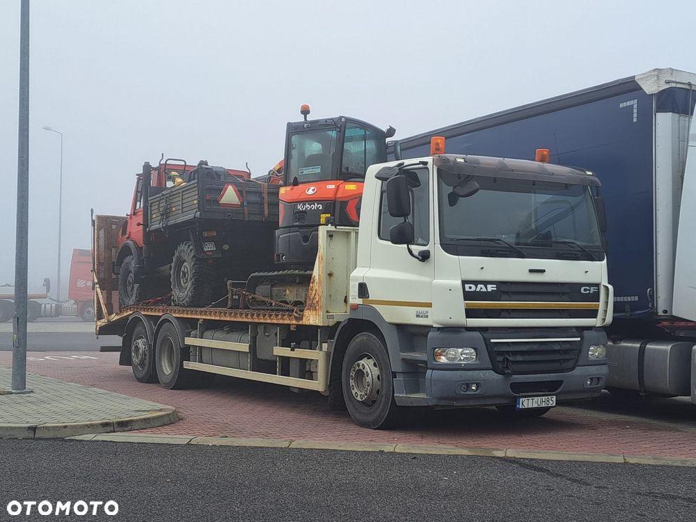 DAF Autolaweta DAF CF85.410 Euro 5 6x2 - 2