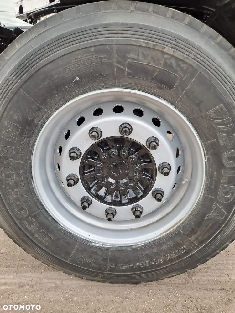 Krone BDF do mleka przyczepa do przewozu mleka - 8