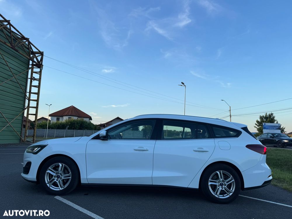 Ford Focus 1.5 EcoBlue Start-Stopp-System Aut. TITANIUM STYLE - 14