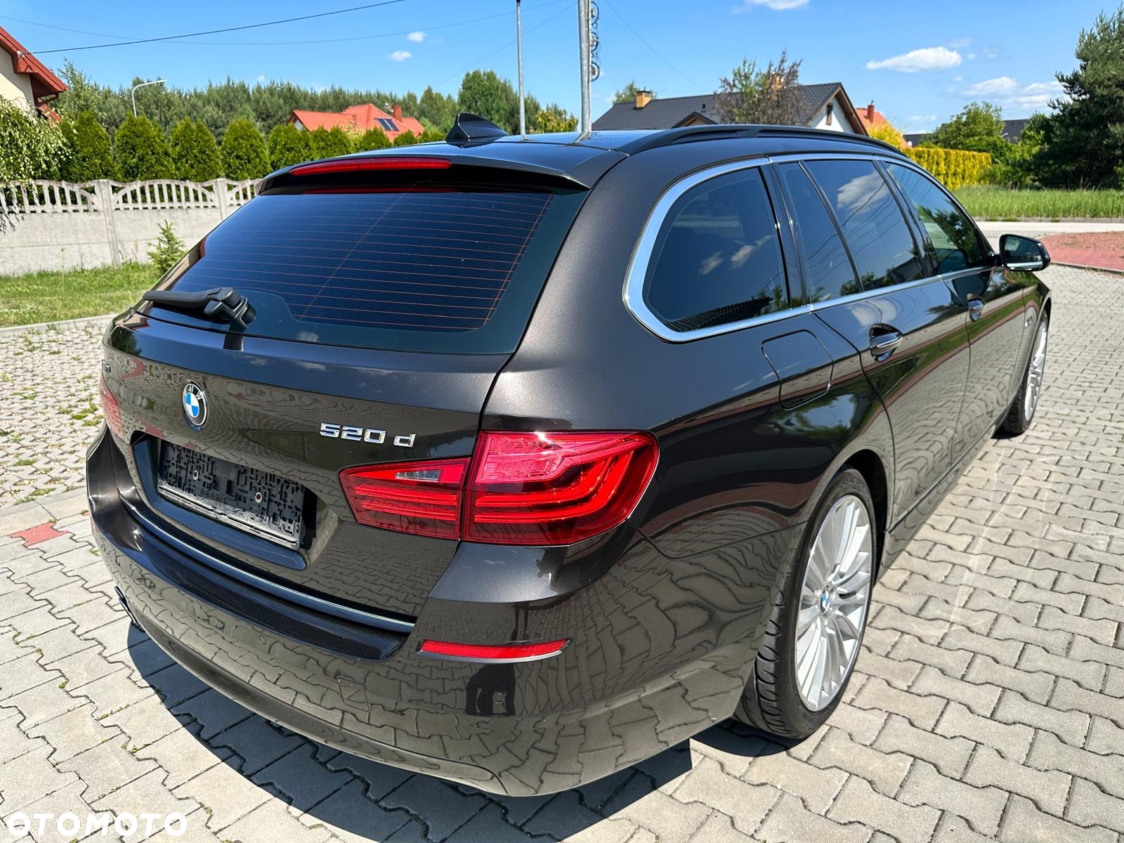 BMW Seria 5 520d xDrive Luxury Line - 5