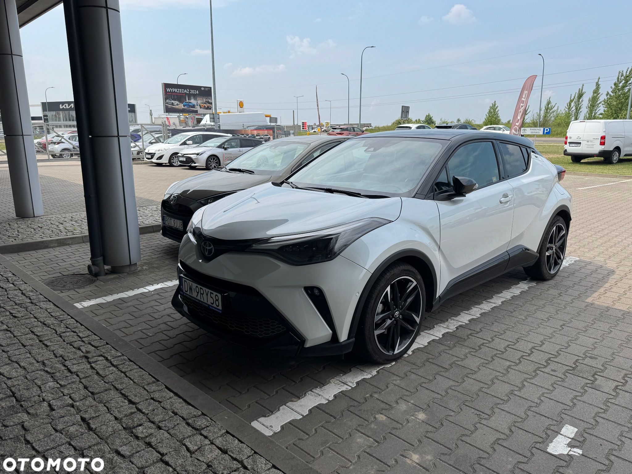 Toyota C-HR 2.0 Hybrid GR Sport - 1