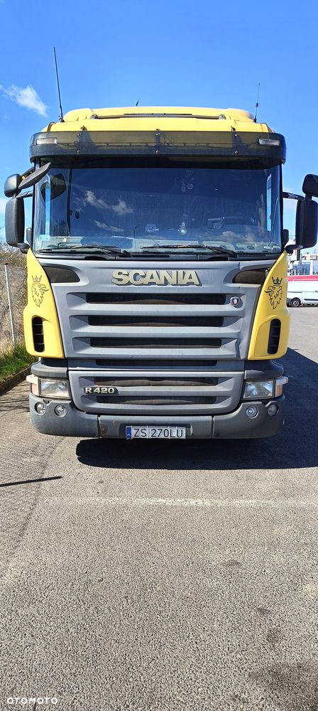 Scania R420 - 1