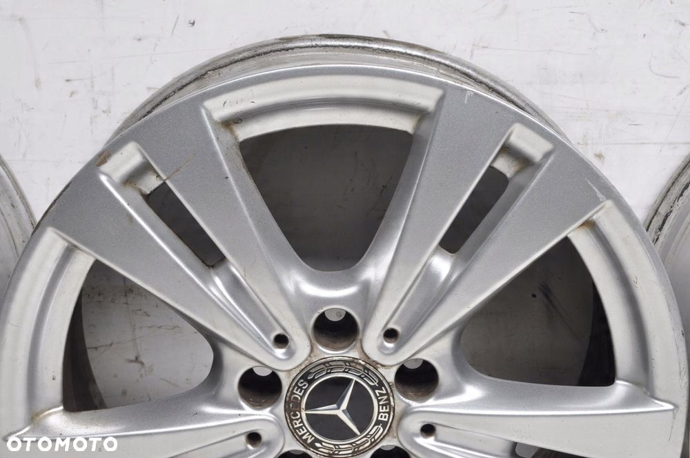 MERCEDES  FELGI ALUMINIOWE R17" 7.5J ET52 A2464011400 - 7