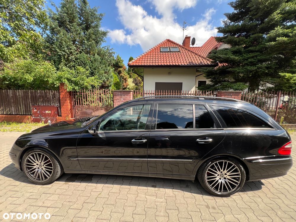 Mercedes-Benz Klasa E 320 CDI T Elegance - 8