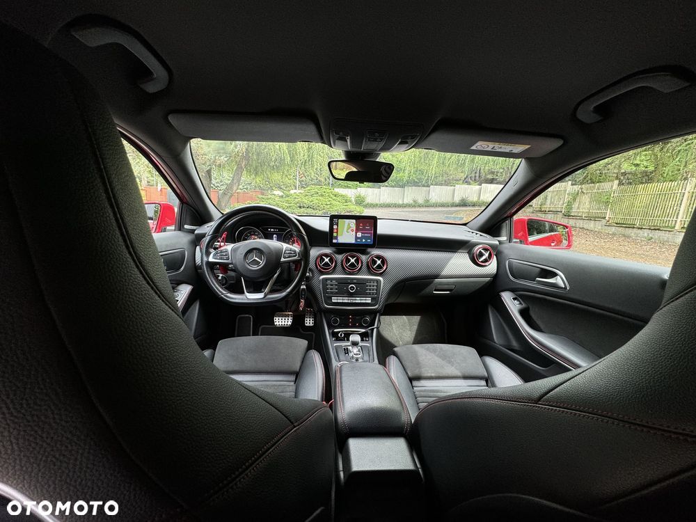 Mercedes-Benz Klasa A AMG 45 4Matic AMG Speedshift 7G-DCT - 8