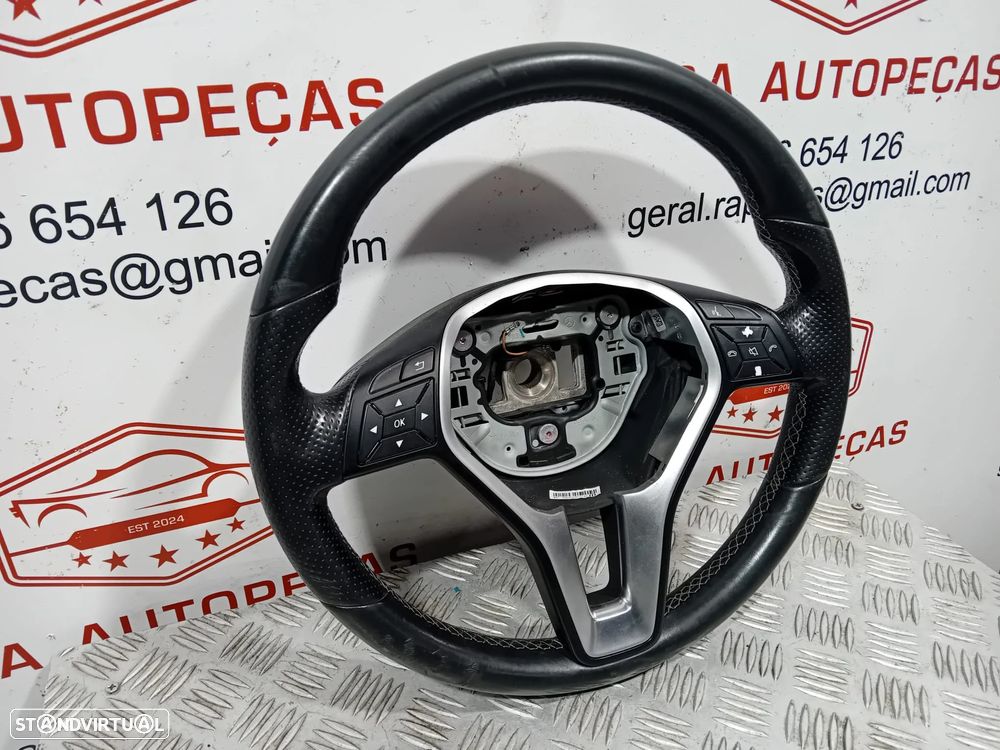 Volante Sem Airbag Mercedes Class A W176 Original - 4