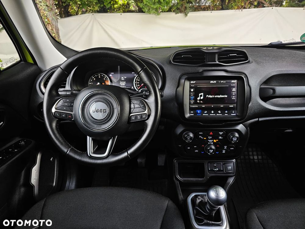 Jeep Renegade 1.6 MultiJet Limited - 27