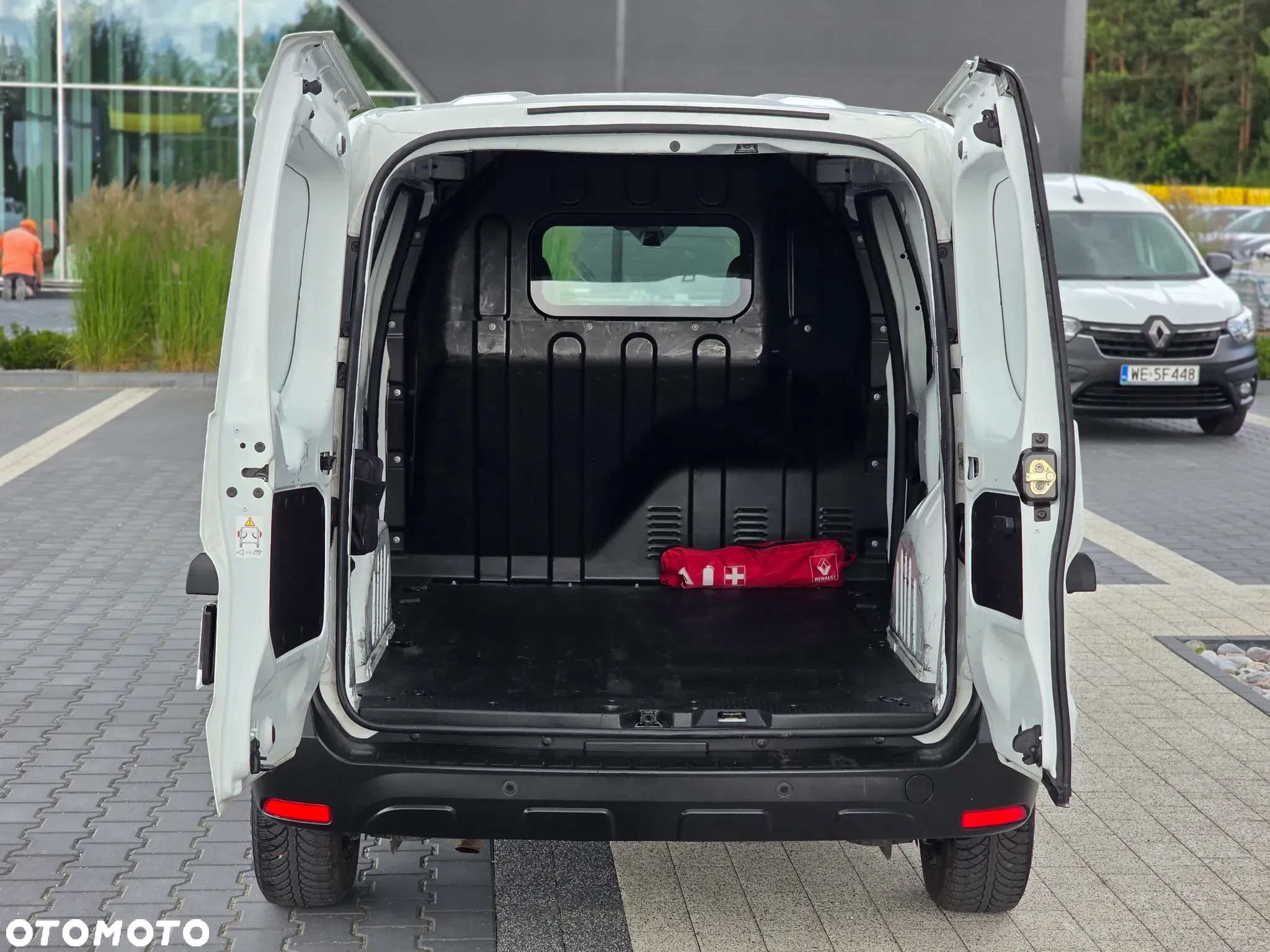 Renault Renault Express 1.3 Tce Pack Clim Kangoo 2022Rok BEZWYPADKOWE z Polskiego Salonu I Bogate Wyposażenie min: Kamera Cofania Klimatyzacja i Nawigacja I Kilka Sztuk Do Wyboru I Faktura Vat 23%I ZAPRASZAMY - 8