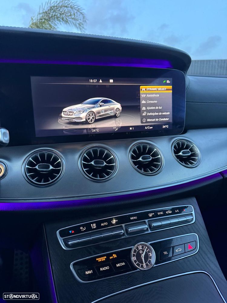 Mercedes-Benz E 220 d AMG Line Aut. - 13