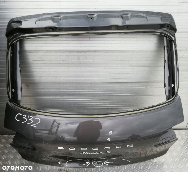 C332/G156 KLAPA BAGAŻNIKA PORSCHE MACAN S - 1