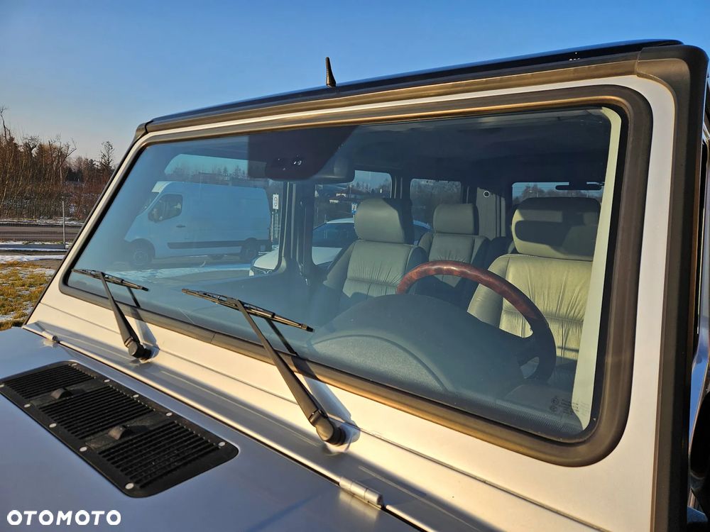 Mercedes-Benz Klasa G - 8