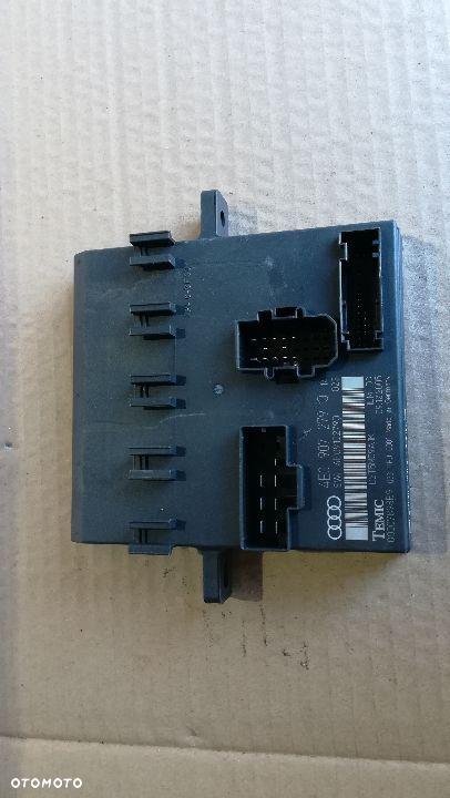 MODUŁ STEROWNIK ŚWIATEŁ AUDI A8D3 4E0907279Q