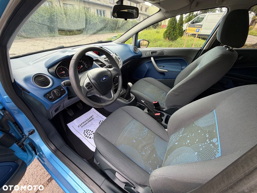 Ford Fiesta 1.25 Ambiente - 13